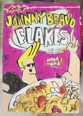 Cereal Comics(JOHNNY BRAVO FLAKES)